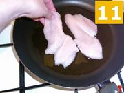 Cottura dei petti di pollo