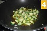 zucchine in cottura 