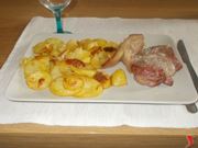 Arrosto con patate