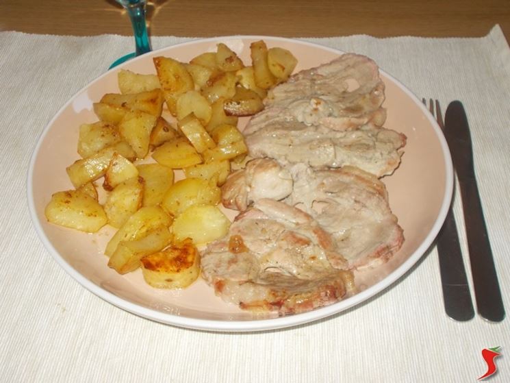 arrosto con le patate