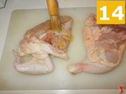 Condite il pollo