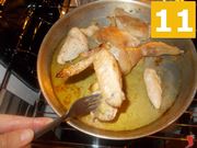 Terminate la ricettacon il pollo
