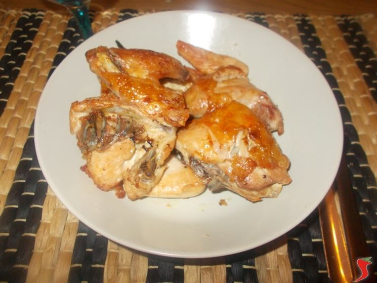 Pollo arrosto