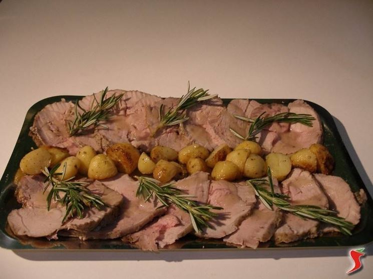 arrosto di vitello al forno