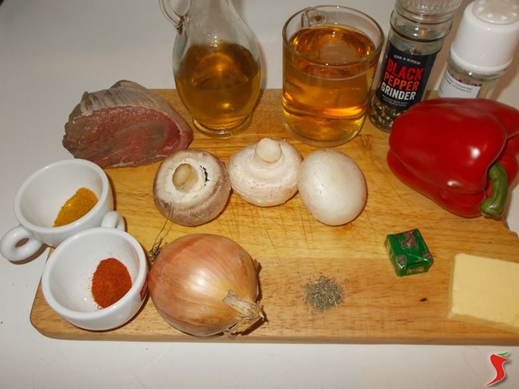 Gli ingredienti