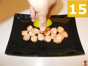 Preparazione del piatto