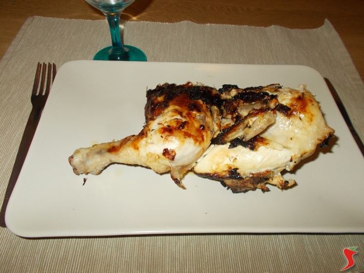 pollo alla griglia