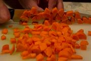 carote a cubetti