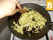 Proseguite la ricetta