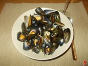 Le cozze alla marinara