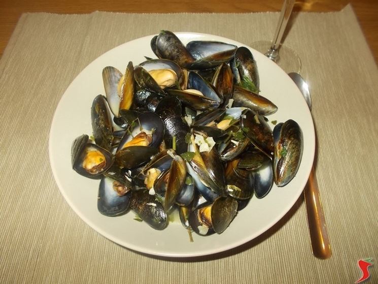 Le cozze alla marinara