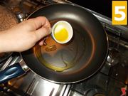 Il soffritto per le cozze