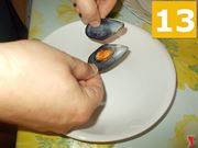 Preparare le cozze