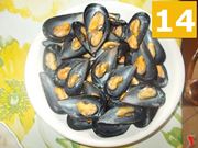 Preparare le cozze