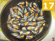 Disporre le cozze