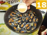 Disporre le cozze