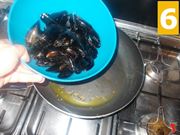 Cucinare le cozze