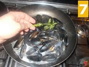 Cucinare le cozze