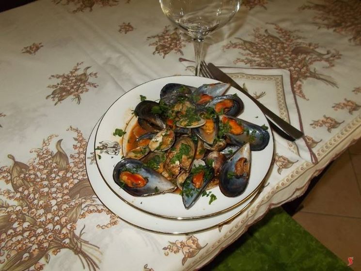 Le cozze e le vongole