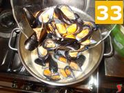 Cozze in bianco