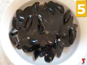 lavare le cozze