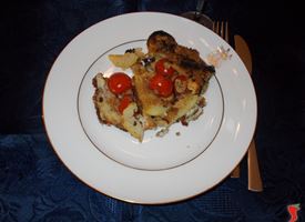 acciughe con patate