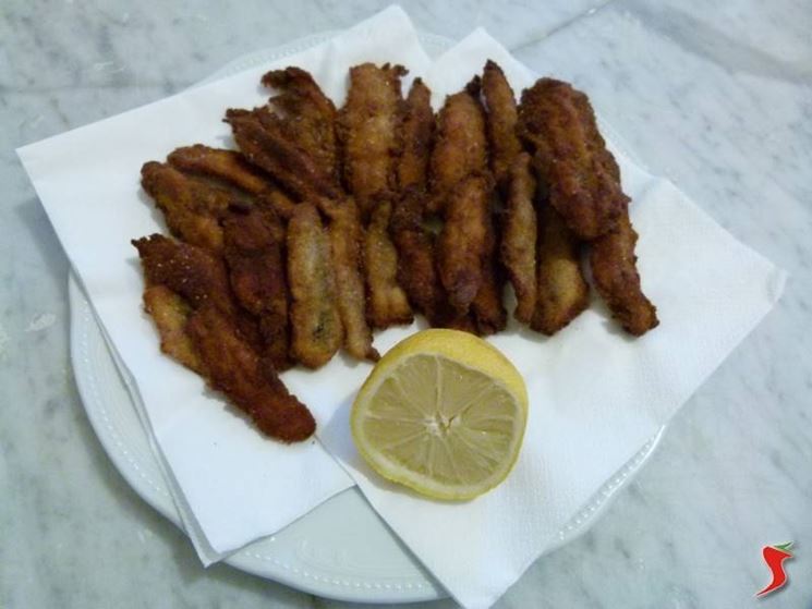 Le alici fritte