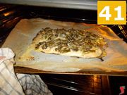 trota al forno