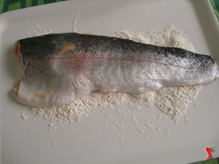 filetto di trota salmonata