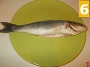 Lavate il branzino