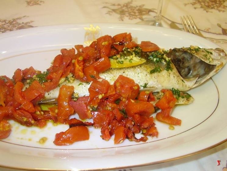 branzino al acqua pazza