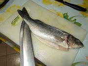 I filetti di branzino