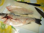 I filetti di branzino