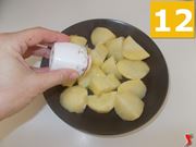 Proseguite con  le patate