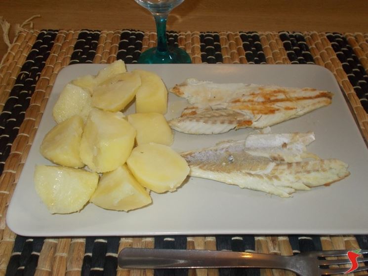 Branzino alla piastra