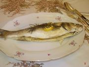 branzino al cartoccio