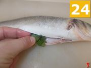 Condite il branzino