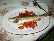 Il branzino ai pomodorini