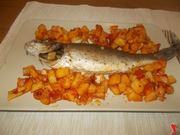 Branzino con patate