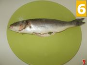 Lavate il branzino