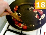 Proseguite con gli ingredienti