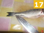 Sfilettate il branzino