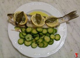 branzino spigola