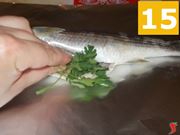 Iniziate a preparare il pesce