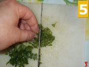 Gli ingredienti per il soffritto