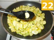 Finite di cuocere le zucchine