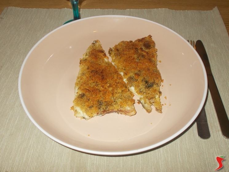 Orata gratinata al forno