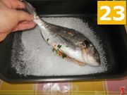 Iniziate a preparare il pesce