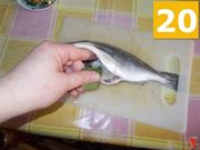 Iniziate a preparare il pesce