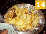 Terminate la cottura delle patate